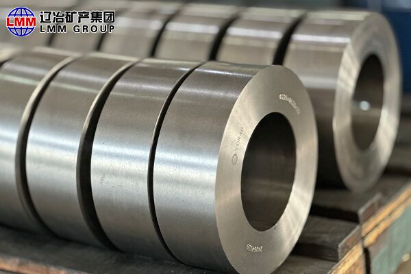 Sizing Roll Three-roll reduction sizing mill roll ring selection: Carbide vs. High ...